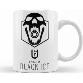 Baskı Dükkanı KB12041 Tom Clancys Rainbow Six Siege Porselen Kupa Bardak
