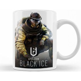 Baskı Dükkanı KB12041 Tom Clancys Rainbow Six Siege Porselen Kupa Bardak