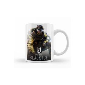 Baskı Dükkanı KB12041 Tom Clancys Rainbow Six Siege Porselen Kupa Bardak