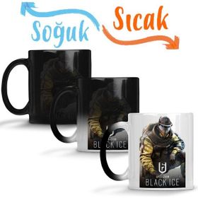 Baskı Dükkanı KB12042 Tom Clancys Rainbow Six Siege Porselen Kupa Bardak