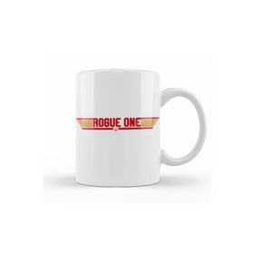 Baskı Dükkanı KB12044 Top Gun Rogue One Porselen Kupa Bardak