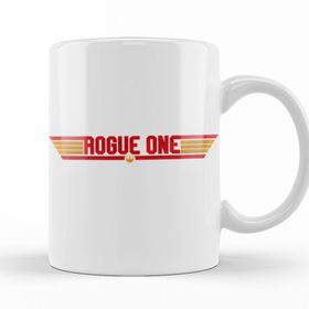 Baskı Dükkanı KB12044 Top Gun Rogue One Porselen Kupa Bardak