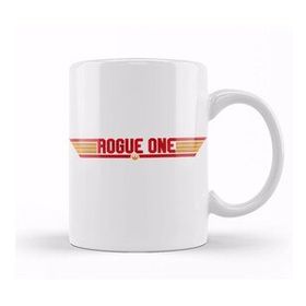 Baskı Dükkanı KB12044 Top Gun Rogue One Porselen Kupa Bardak