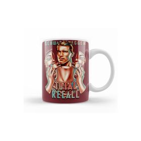 Baskı Dükkanı KB12045 Total Recall Porselen Kupa Bardak