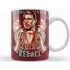 Baskı Dükkanı KB12045 Total Recall Porselen Kupa Bardak
