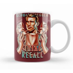 Baskı Dükkanı KB12045 Total Recall Porselen Kupa Bardak