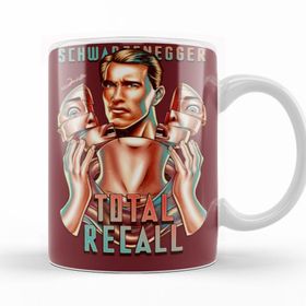 Baskı Dükkanı KB12045 Total Recall Porselen Kupa Bardak