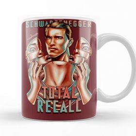 Baskı Dükkanı KB12045 Total Recall Porselen Kupa Bardak