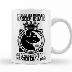 Baskı Dükkanı KB12052 Touro Masculina Maio Preta Porselen Kupa Bardak