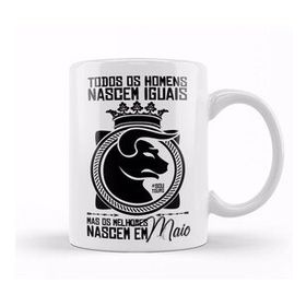 Baskı Dükkanı KB12052 Touro Masculina Maio Preta Porselen Kupa Bardak