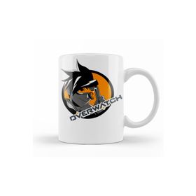 Baskı Dükkanı KB12055 Tracer Overwatch Porselen Kupa Bardak