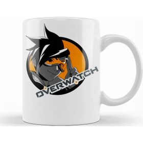 Baskı Dükkanı KB12055 Tracer Overwatch Porselen Kupa Bardak
