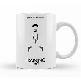 Baskı Dükkanı KB12057 Training Day Denzel Washıngton Porselen Kupa Bardak
