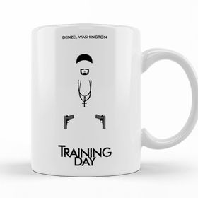 Baskı Dükkanı KB12057 Training Day Denzel Washıngton Porselen Kupa Bardak