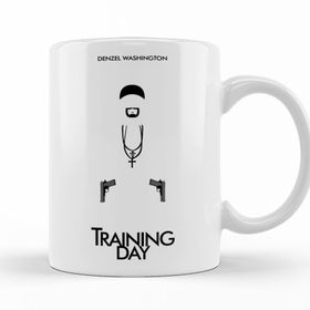 Baskı Dükkanı KB12057 Training Day Denzel Washıngton Porselen Kupa Bardak
