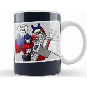 Baskı Dükkanı KB12058 Transformers Roll Out Porselen Kupa Bardak