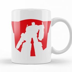 Baskı Dükkanı KB12062 Transformers Symbol Of Freedom Porselen Kupa Bardak
