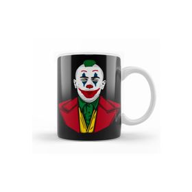 Baskı Dükkanı KB12064 Travis Fleck Joker Porselen Kupa Bardak