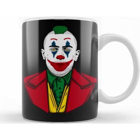 Baskı Dükkanı KB12064 Travis Fleck Joker Porselen Kupa Bardak