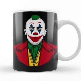 Baskı Dükkanı KB12064 Travis Fleck Joker Porselen Kupa Bardak