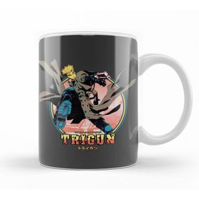 Baskı Dükkanı KB12066 Trigun Porselen Kupa Bardak