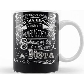 Baskı Dükkanı KB12075 Tudo Vira Bosta Porselen Kupa Bardak