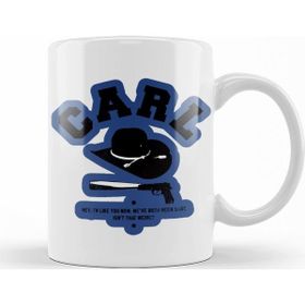 Baskı Dükkanı KB12081 Twd Carl Porselen Kupa Bardak