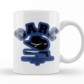 Baskı Dükkanı KB12081 Twd Carl Porselen Kupa Bardak