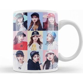 Baskı Dükkanı KB12082 Twice Porselen Kupa Bardak