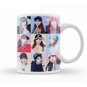 Baskı Dükkanı KB12083 Twice Porselen Kupa Bardak