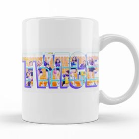 Baskı Dükkanı KB12083 Twice Porselen Kupa Bardak