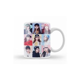 Baskı Dükkanı KB12083 Twice Porselen Kupa Bardak