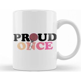 Baskı Dükkanı KB12084 Twice Proud Once Porselen Kupa Bardak