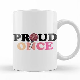 Baskı Dükkanı KB12084 Twice Proud Once Porselen Kupa Bardak