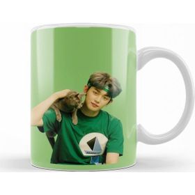 Baskı Dükkanı KB12096 Txt Yeonjun Porselen Kupa Bardak