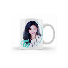 Baskı Dükkanı KB12097 Tzuyu Porselen Kupa Bardak