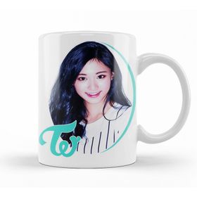Baskı Dükkanı KB12097 Tzuyu Porselen Kupa Bardak