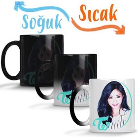 Baskı Dükkanı KB12097 Tzuyu Porselen Kupa Bardak