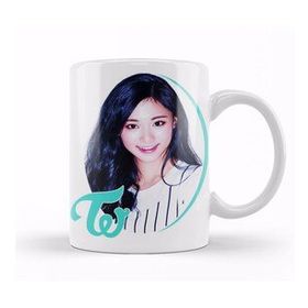 Baskı Dükkanı KB12097 Tzuyu Porselen Kupa Bardak