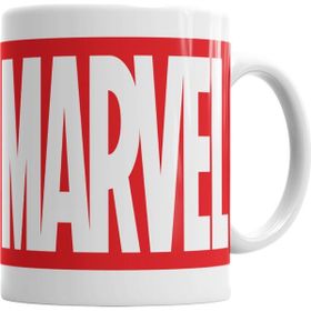 Baskı Dükkanı KB1210 Marvel Porselen Kupa Bardak