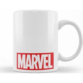 Baskı Dükkanı KB1210 Marvel Porselen Kupa Bardak