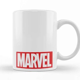 Baskı Dükkanı KB1210 Marvel Porselen Kupa Bardak