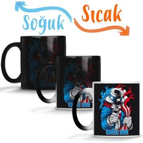 Baskı Dükkanı KB12100 Uncle Sam Tio Sam Porselen Kupa Bardak