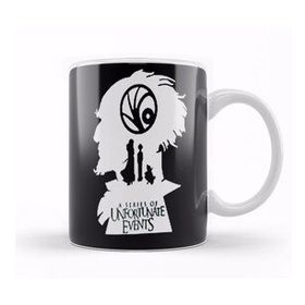 Baskı Dükkanı KB12101 Unfortunate Events Porselen Kupa Bardak