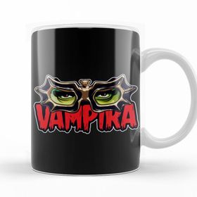 Baskı Dükkanı KB12116 Vampir Vampiras Glasses Porselen Kupa Bardak