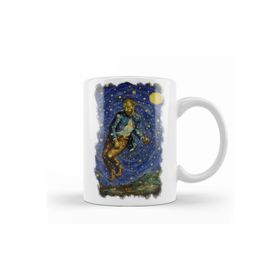 Baskı Dükkanı KB12120 Van Gogh Never Saw Porselen Kupa Bardak