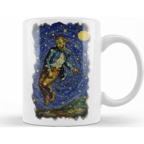 Baskı Dükkanı KB12120 Van Gogh Never Saw Porselen Kupa Bardak