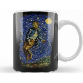 Baskı Dükkanı KB12120 Van Gogh Never Saw Porselen Kupa Bardak