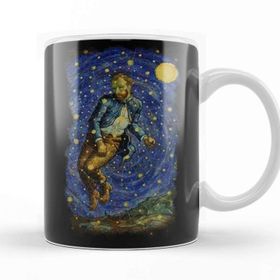 Baskı Dükkanı KB12120 Van Gogh Never Saw Porselen Kupa Bardak