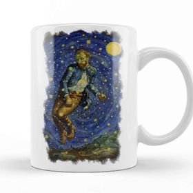 Baskı Dükkanı KB12120 Van Gogh Never Saw Porselen Kupa Bardak